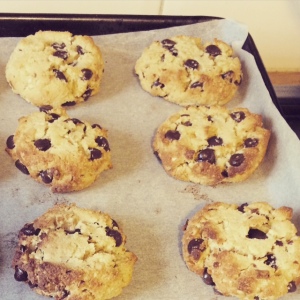 Flourless-Cookies-Baked